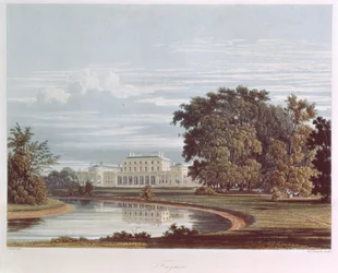Frogmore, Windsor aus Pynes Royal Residences, 1818